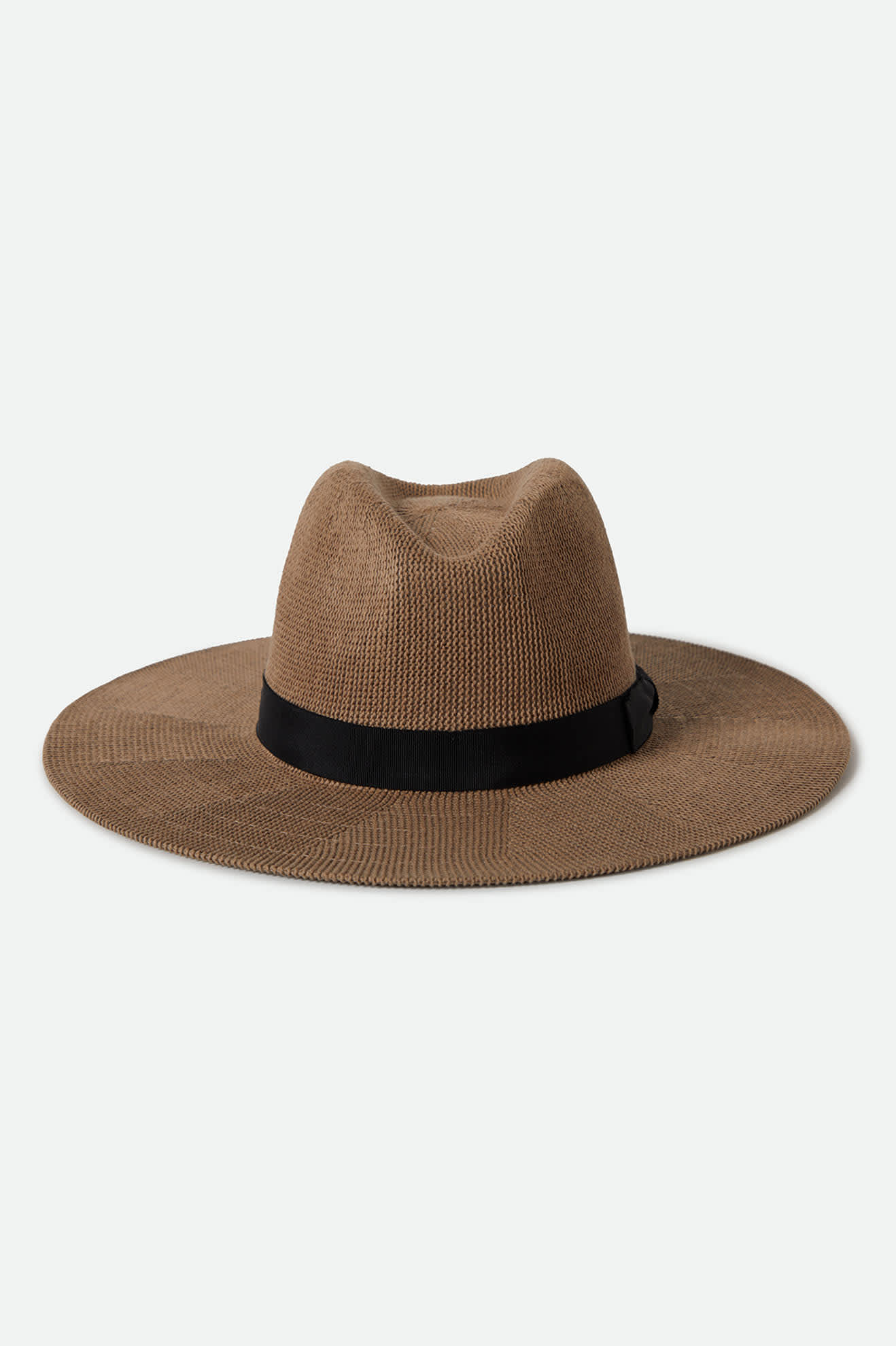 Lyons Knit Packable Hat - Dark Tan/Black - Image 2