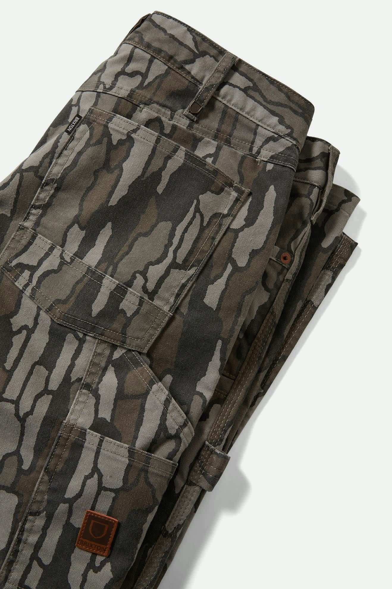 Builders Carpenter Stretch Pant - Bark Camo - Image 7