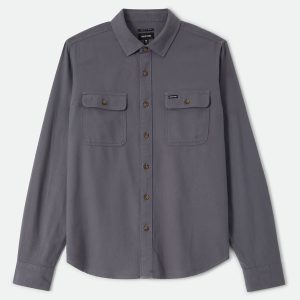 Bowery Lightweight Ultra Soft Flannel - Future Grey