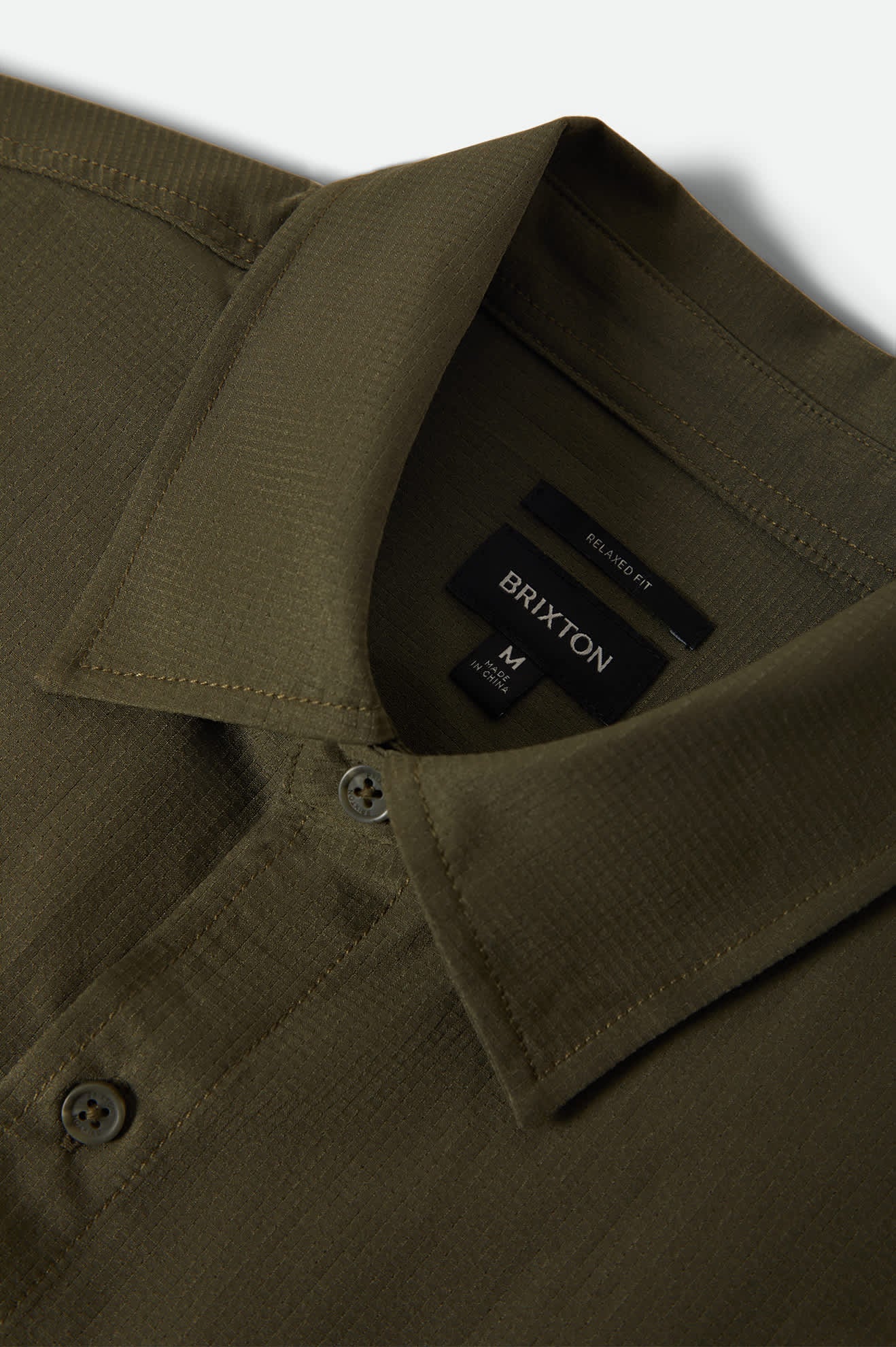 Journey Lightweight Long Sleeve Shirt - Dark Olive - Image 10