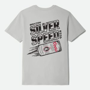 Coors Light Silver Speed S/S Standard T-Shirt - Silver