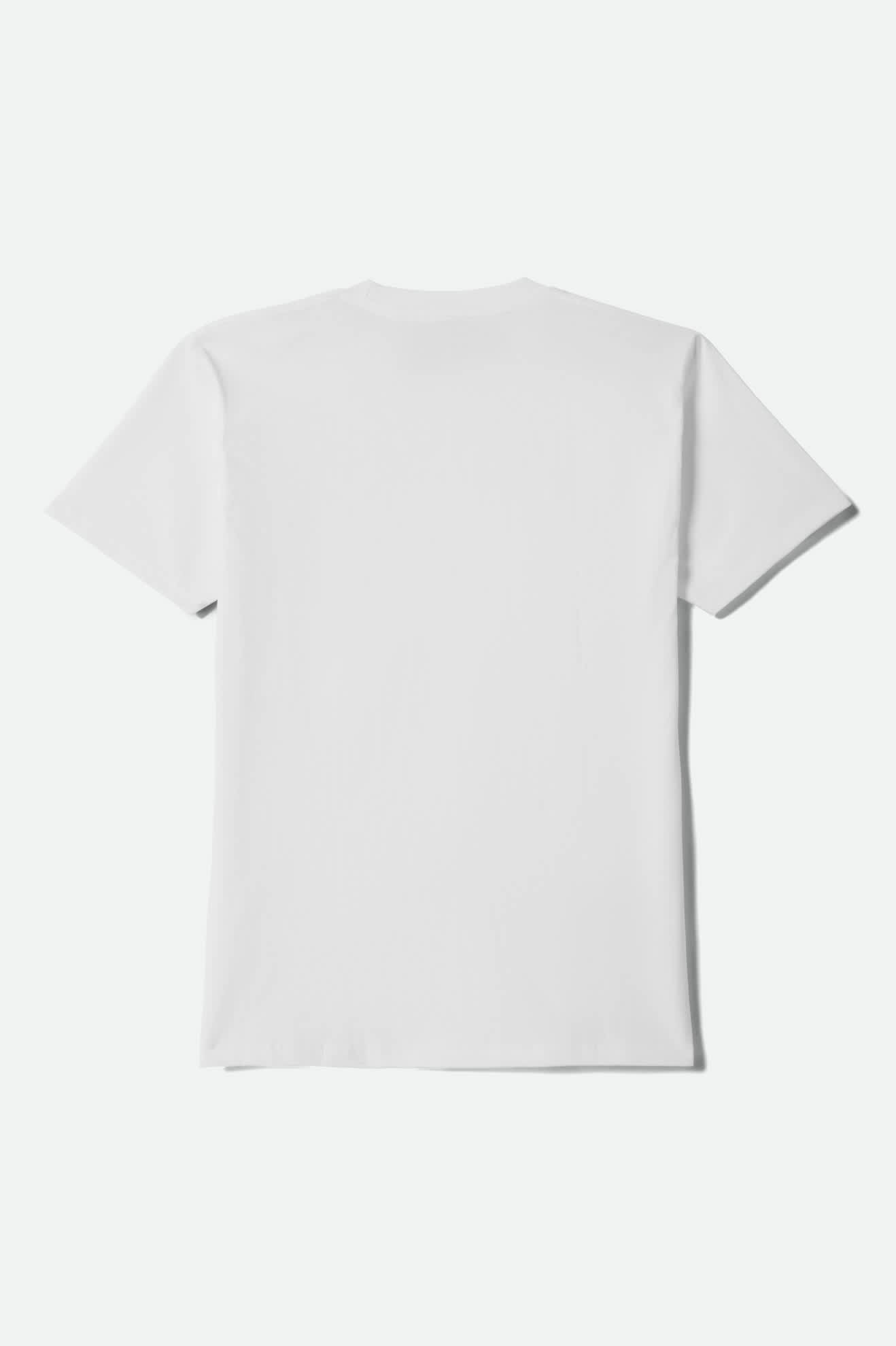 Duston Short Sleeve T-Shirt - White - Image 2