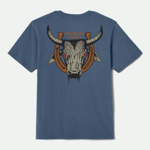 Roughstock S/S Standard T-Shirt - Harbor Blue