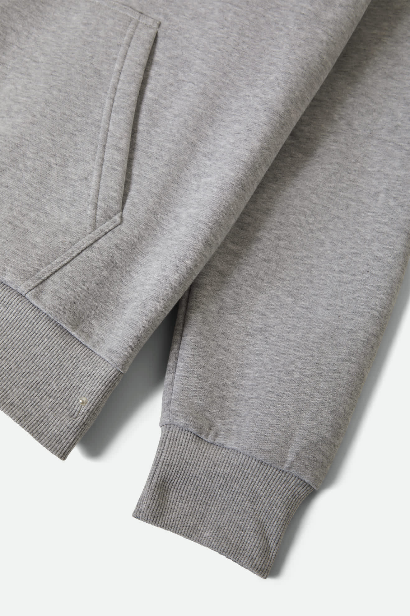 Flames Hoodie - Gunmetal Heather - Image 4