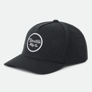 Wheeler Snapback - Black