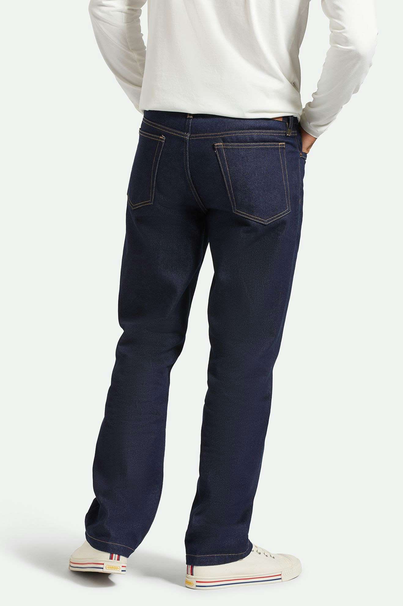 Builders 5-Pocket Pant - Rinse Denim - Image 3