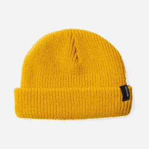 Baby Heist Beanie - Mustard