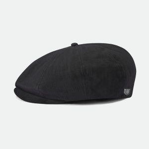 Brood Newsboy Cap - Black