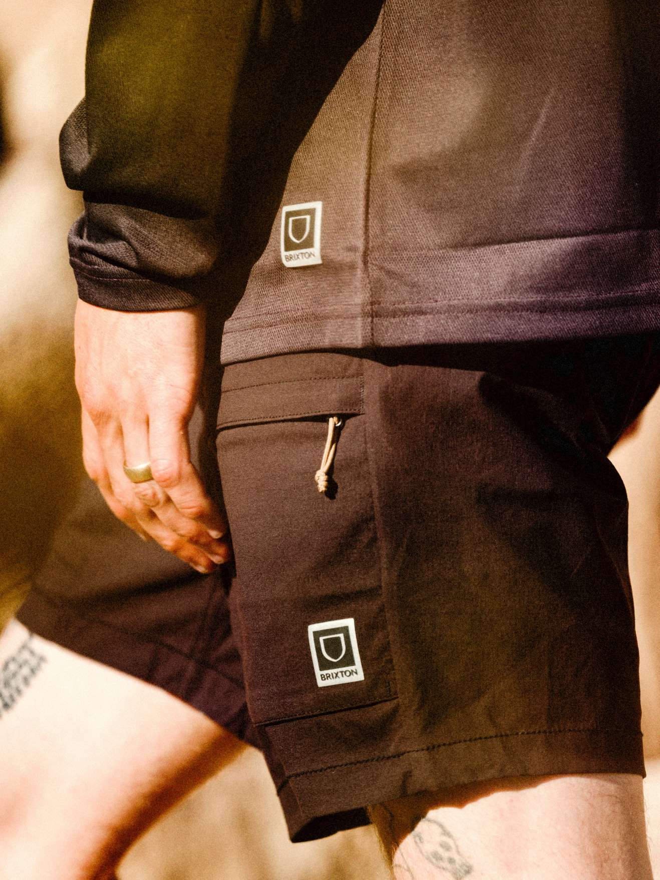 Journey Utility Short - Black - Image 7