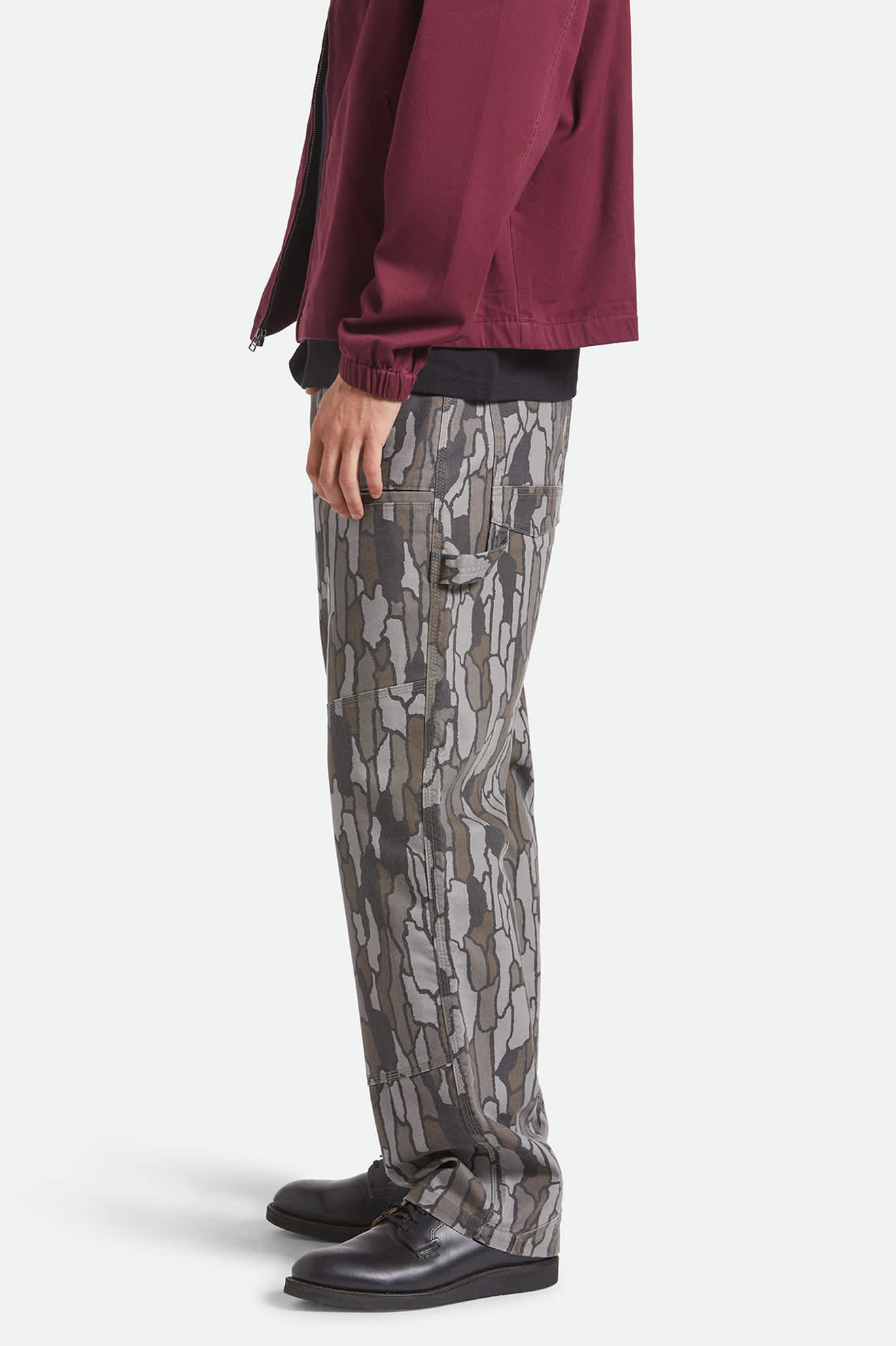 Builders Carpenter Stretch Pant - Bark Camo - Image 3