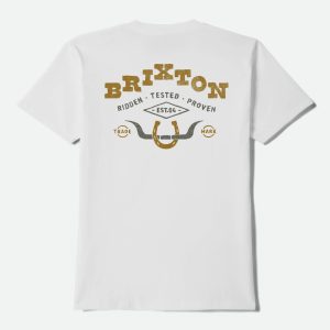 Beekman Short Sleeve T-Shirt - White