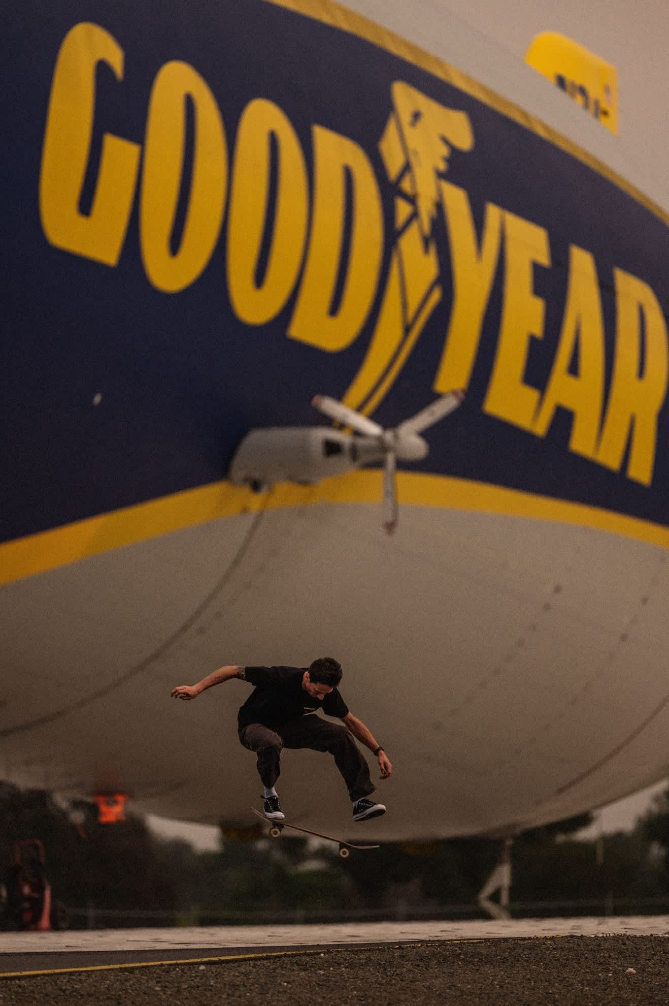 Goodyear Service Pocket T-Shirt - Black - Image 3