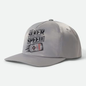 Coors Light Silver Speed Snapback - Silver