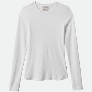 Women's Betty L/S Tee - White