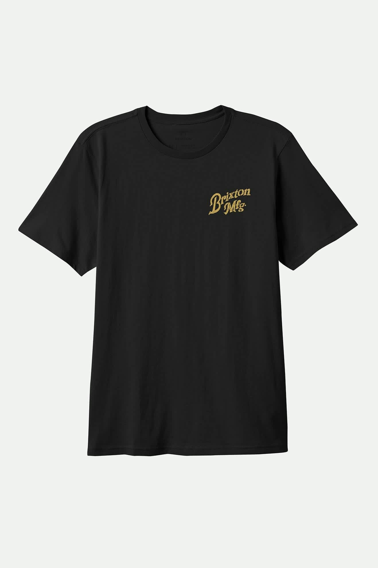 Rothwell S/S Tailored T-Shirt - Black - Image 2