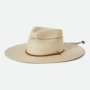 Beck Straw Rancher Hat - Natural