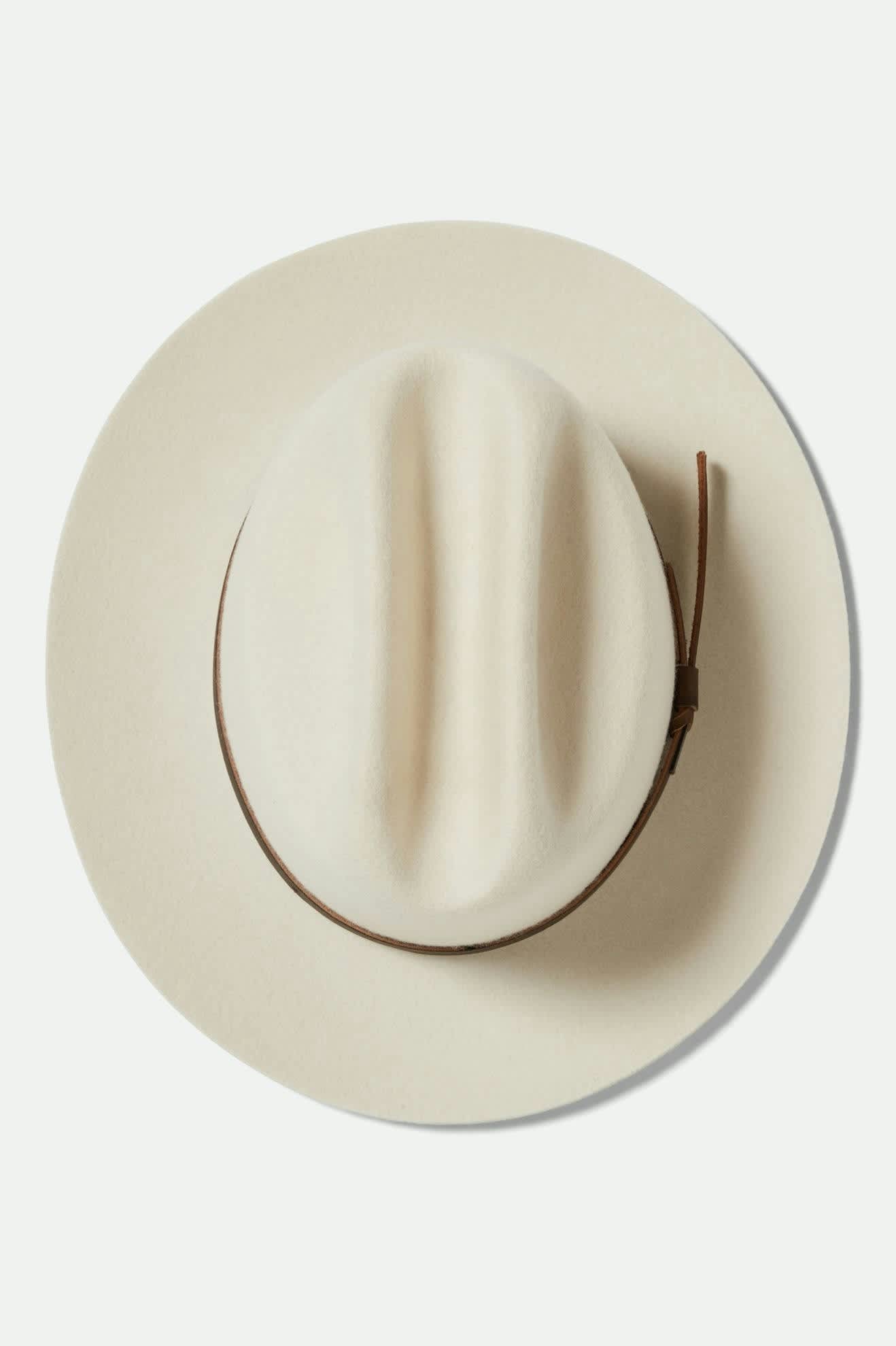 Hitch Ranch Fedora - Off White - Image 6