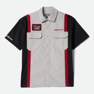 Coors Light Shake Down S/S Shirt - Silver/Black