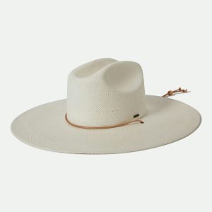 Marina Panama Lifeguard Hat - Panama White