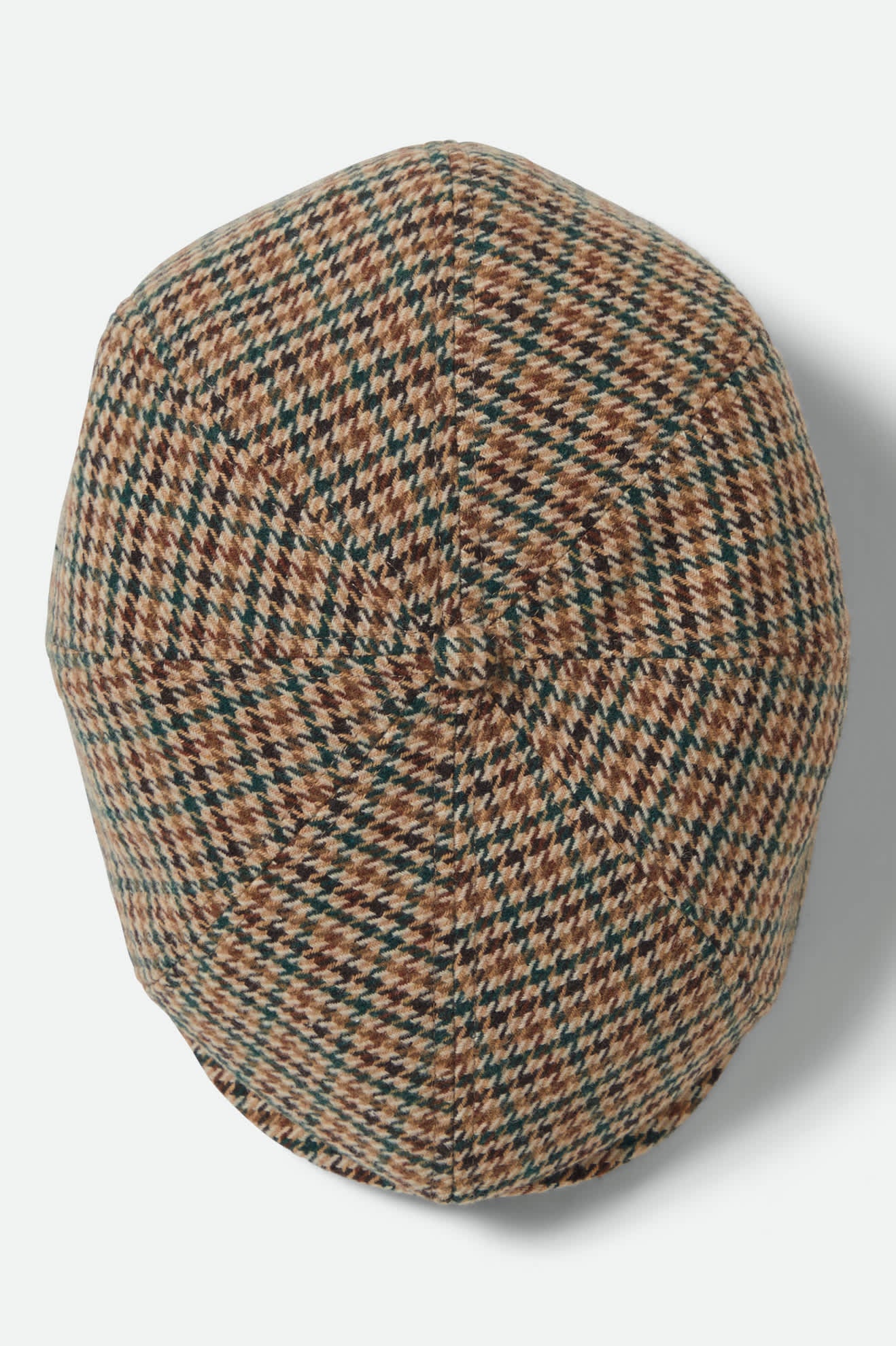 Brood Newsboy Cap - Dusted Ochre/Khaki/Verdant Green - Image 8