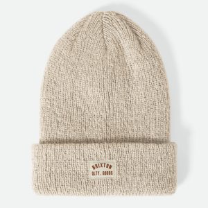 Woodburn Women's Tall Brushed Beanie - Whitecap