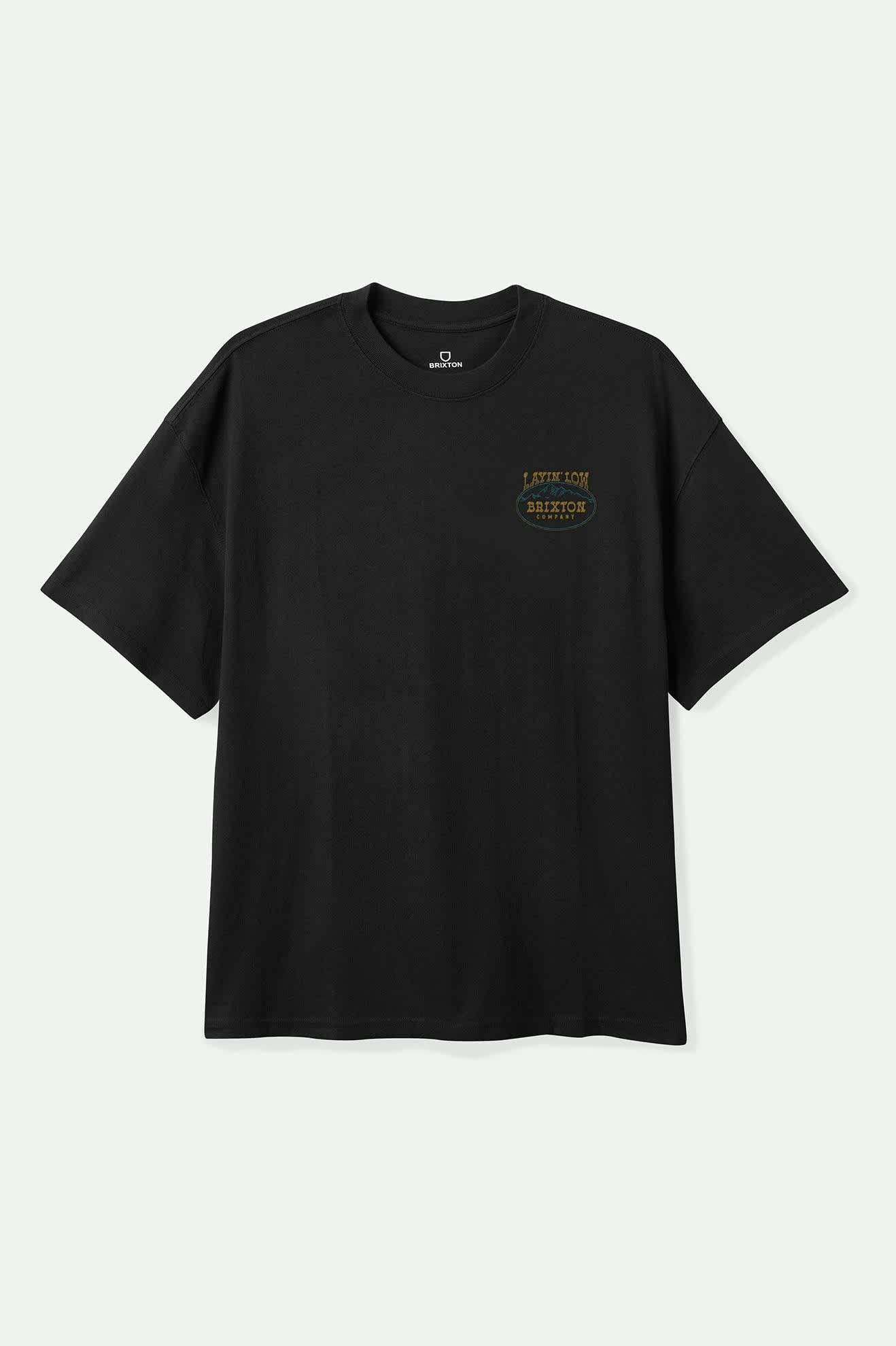 Layin' Low S/S Standard T-Shirt - Black - Image 2