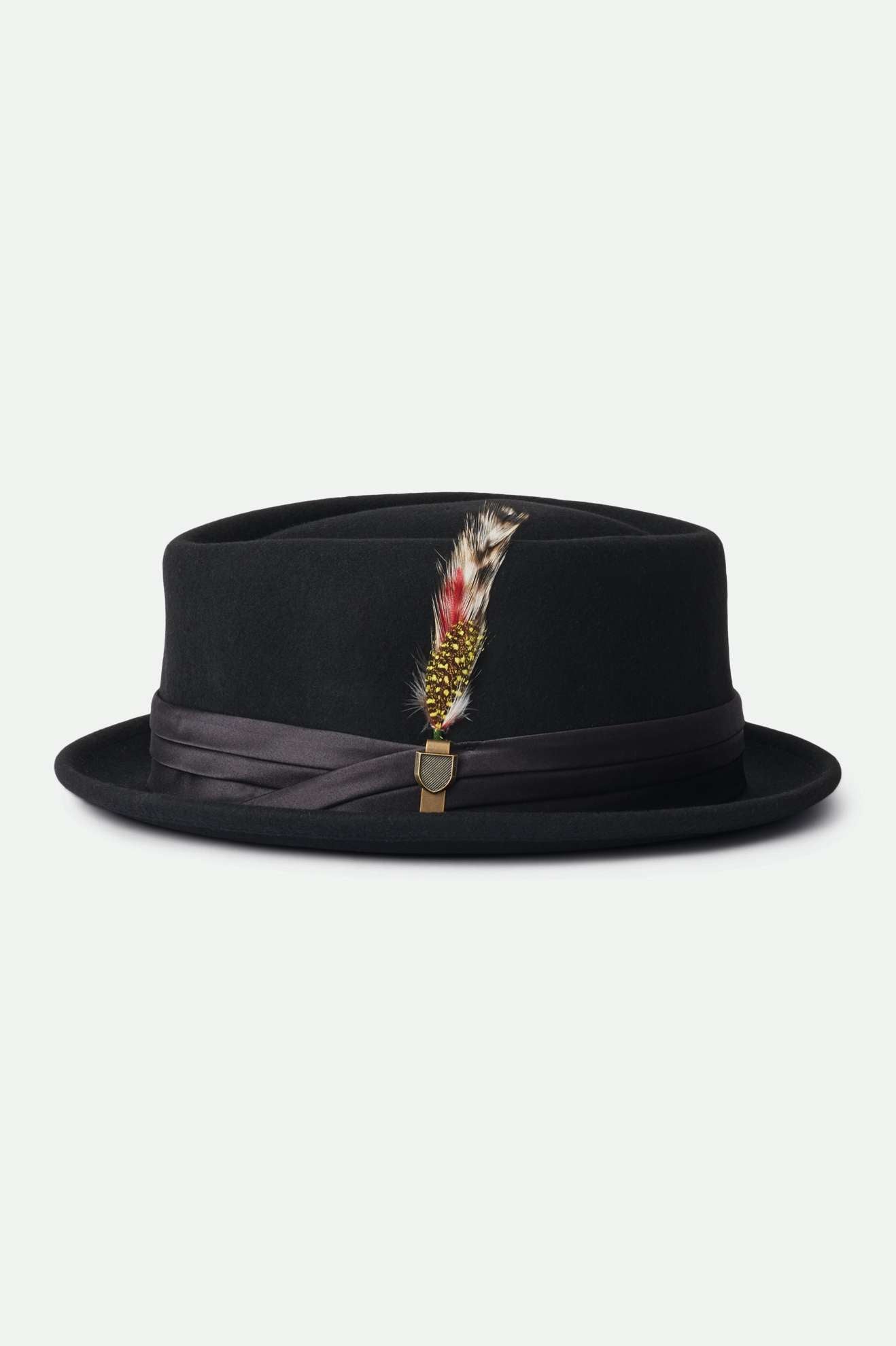 Stout Pork Pie - Black/Black - Image 4
