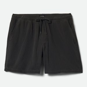 Everyday Corduroy Short - Vintage Black
