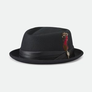 Stout Pork Pie - Black/Black