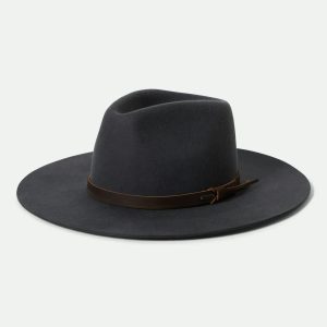 Hawkins WTHR GUARD? Cowboy Hat - Asphalt/Brown
