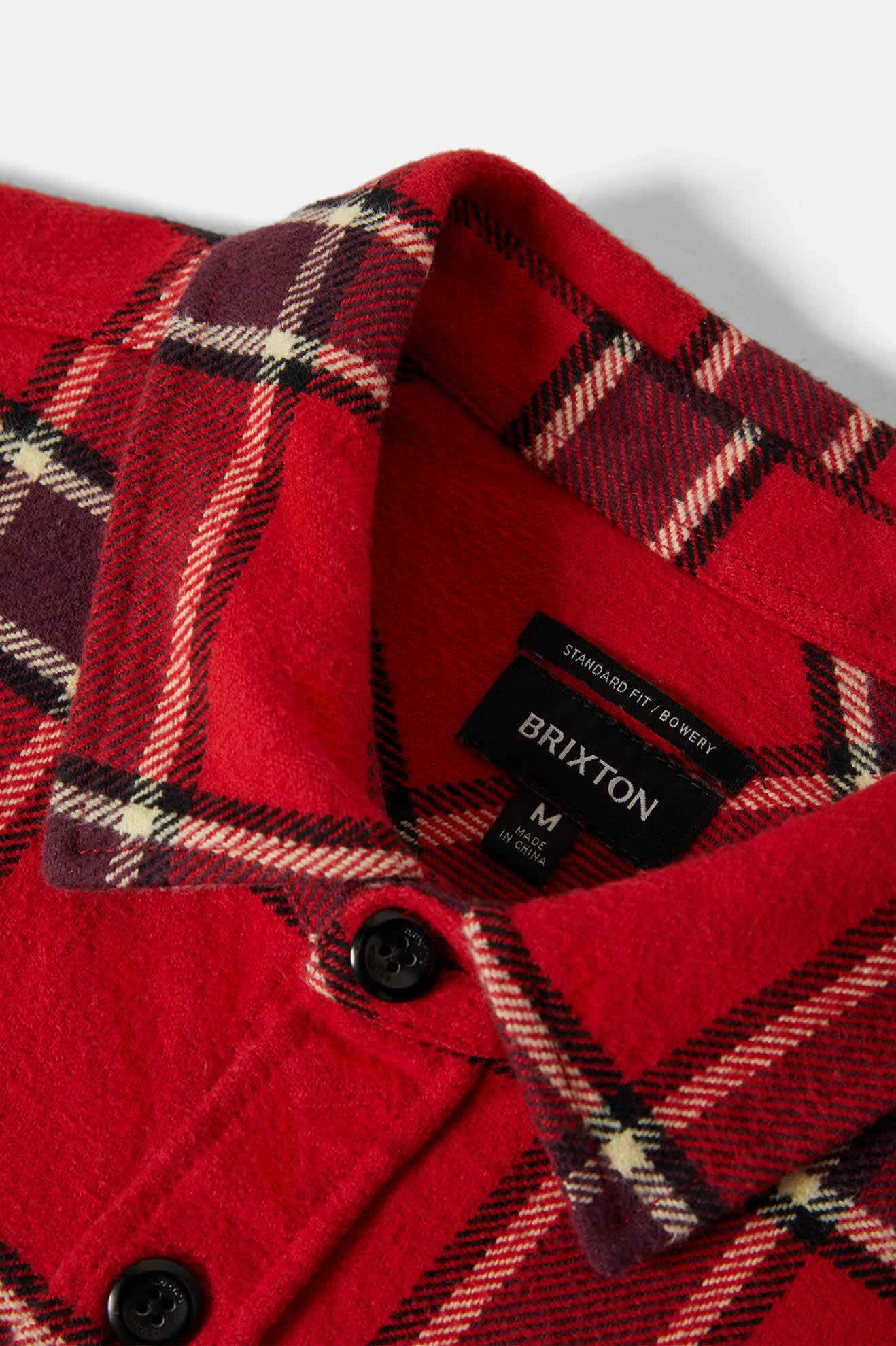 Bowery Heavyweight Flannel - Adrenaline Rush - Image 5