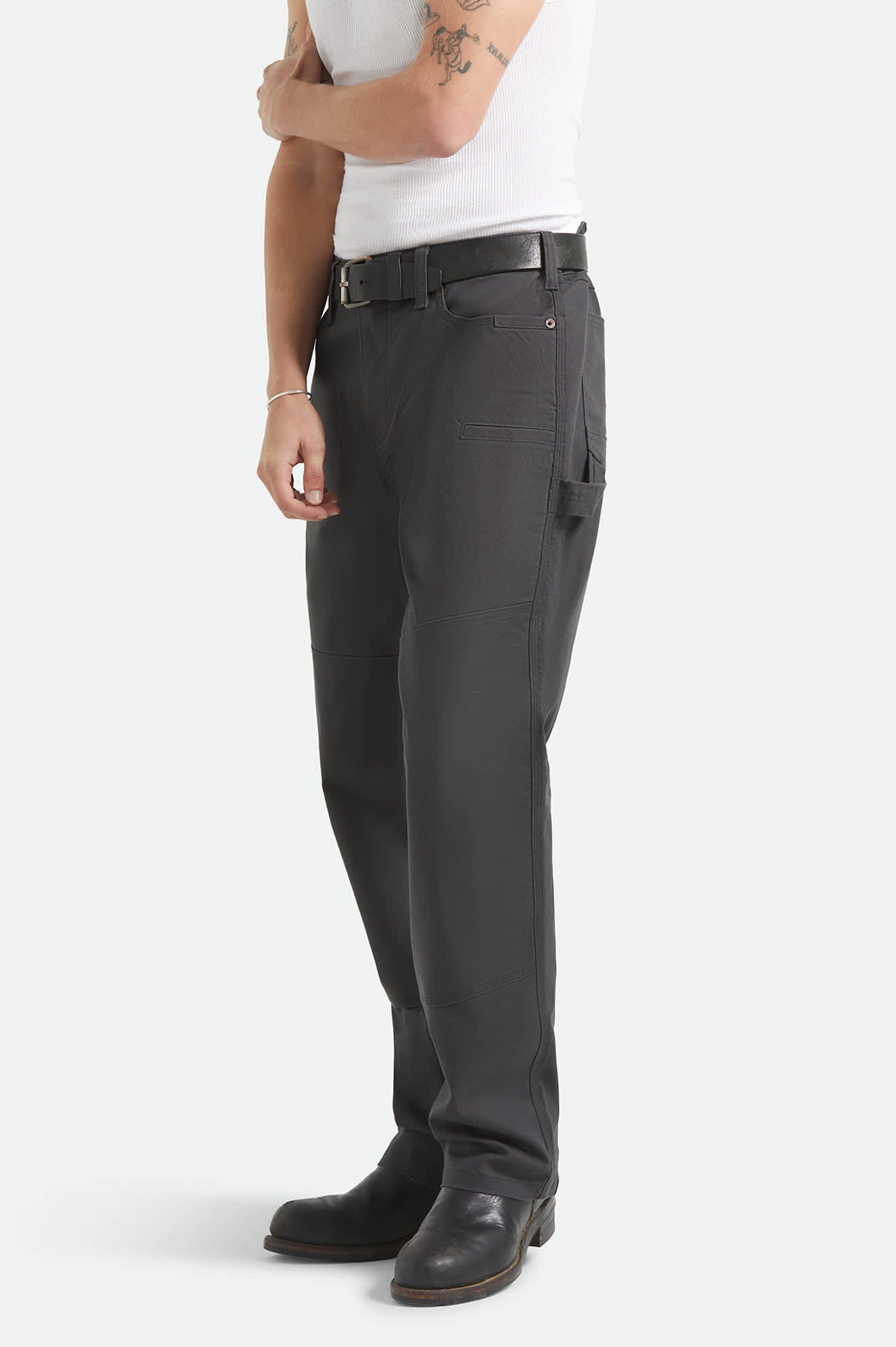 Builders Carpenter Stretch Pant - Washed Black - Image 6