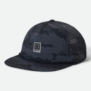 Journey Performance Snapback - Black Tiger Camo