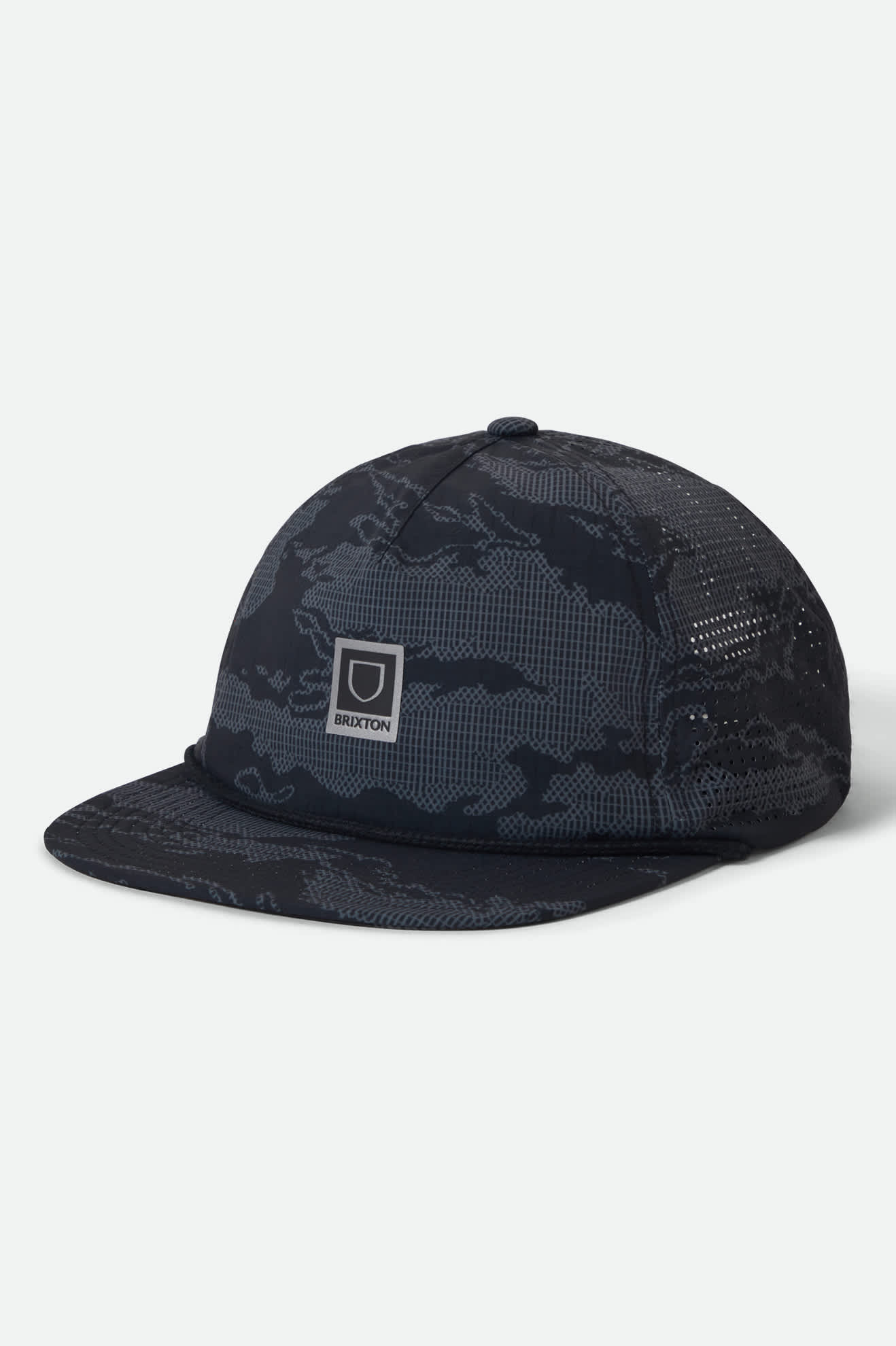 Journey Performance Snapback - Black Tiger Camo