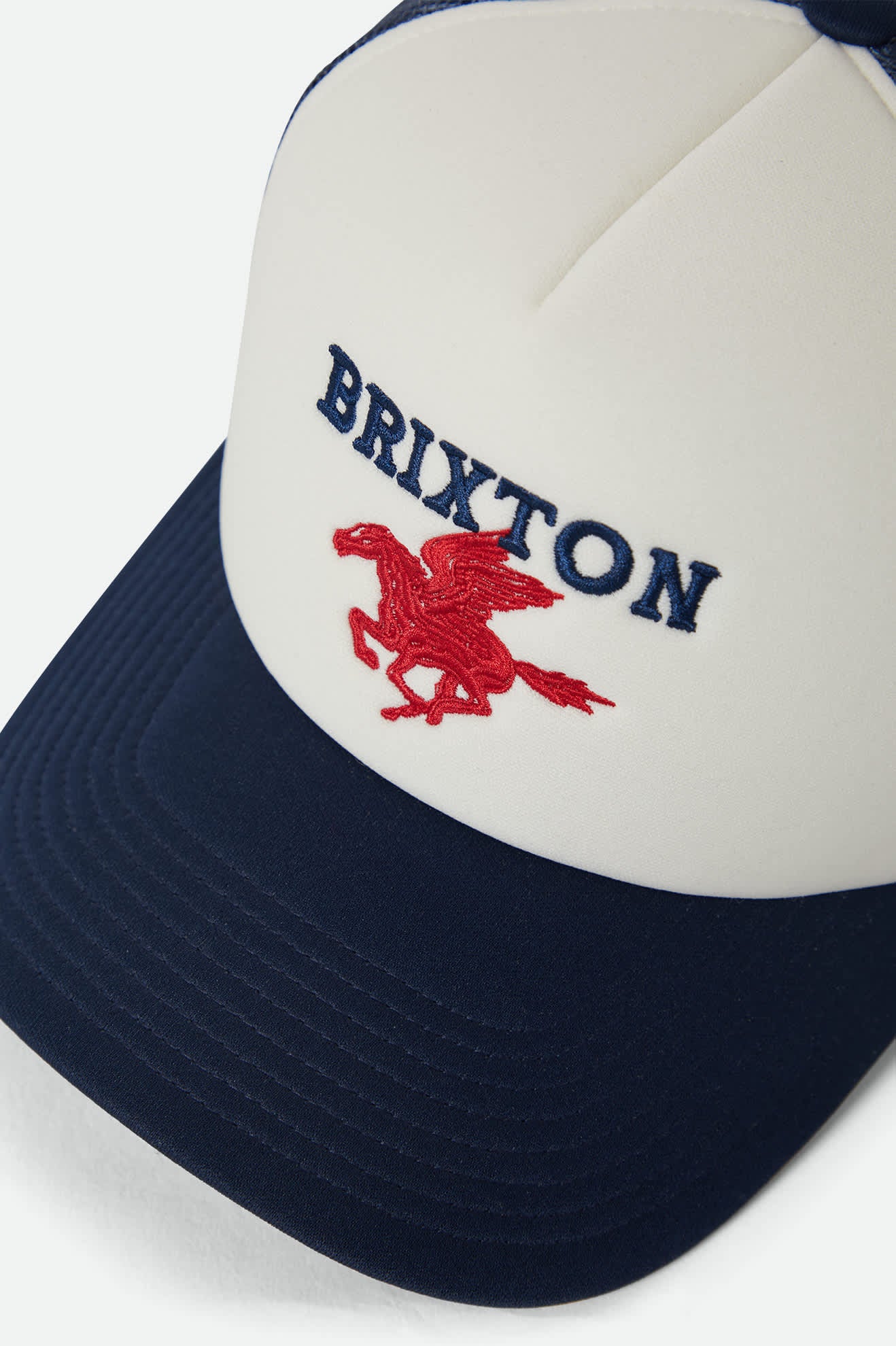 Pegasus NetPlus Trucker Hat - Whitecap/Navy - Image 3