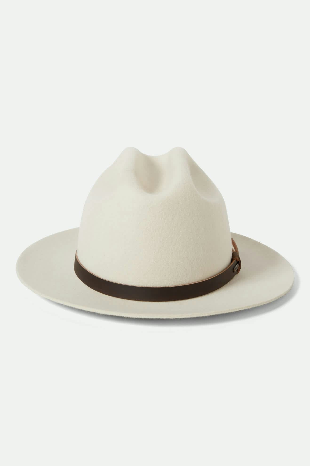 Hitch Ranch Fedora - Off White - Image 4