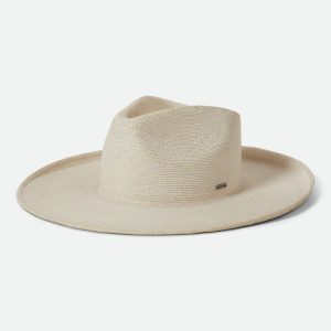 Marlow Straw Rancher Hat - Bone