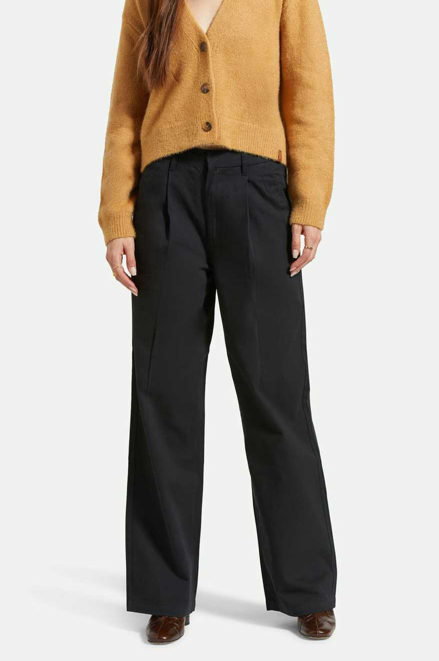 Women's Ludlow Trouser Pant - Black - Image 2