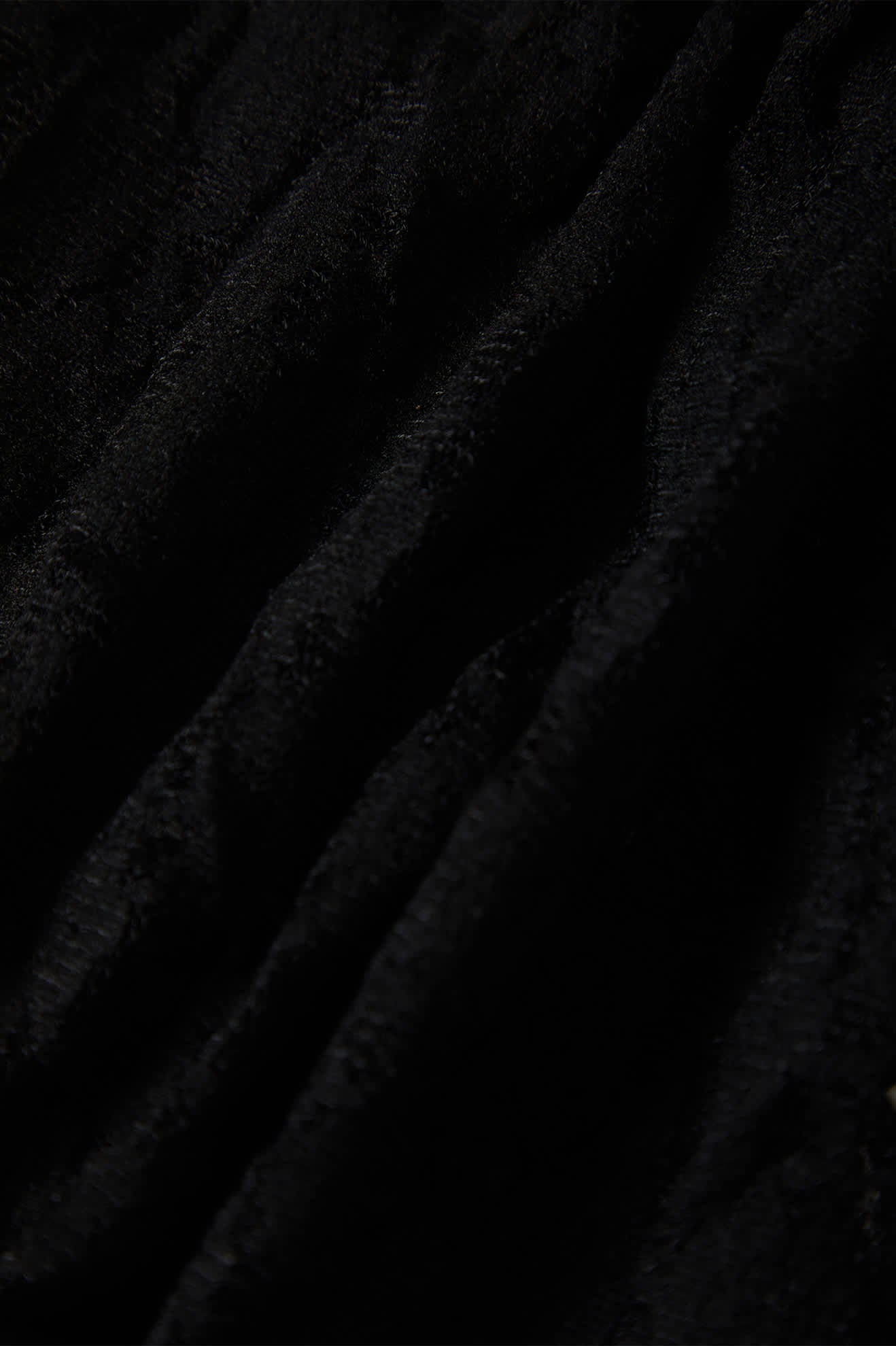 Dolly Slim L/S Knit T-Shirt - Black - Image 9