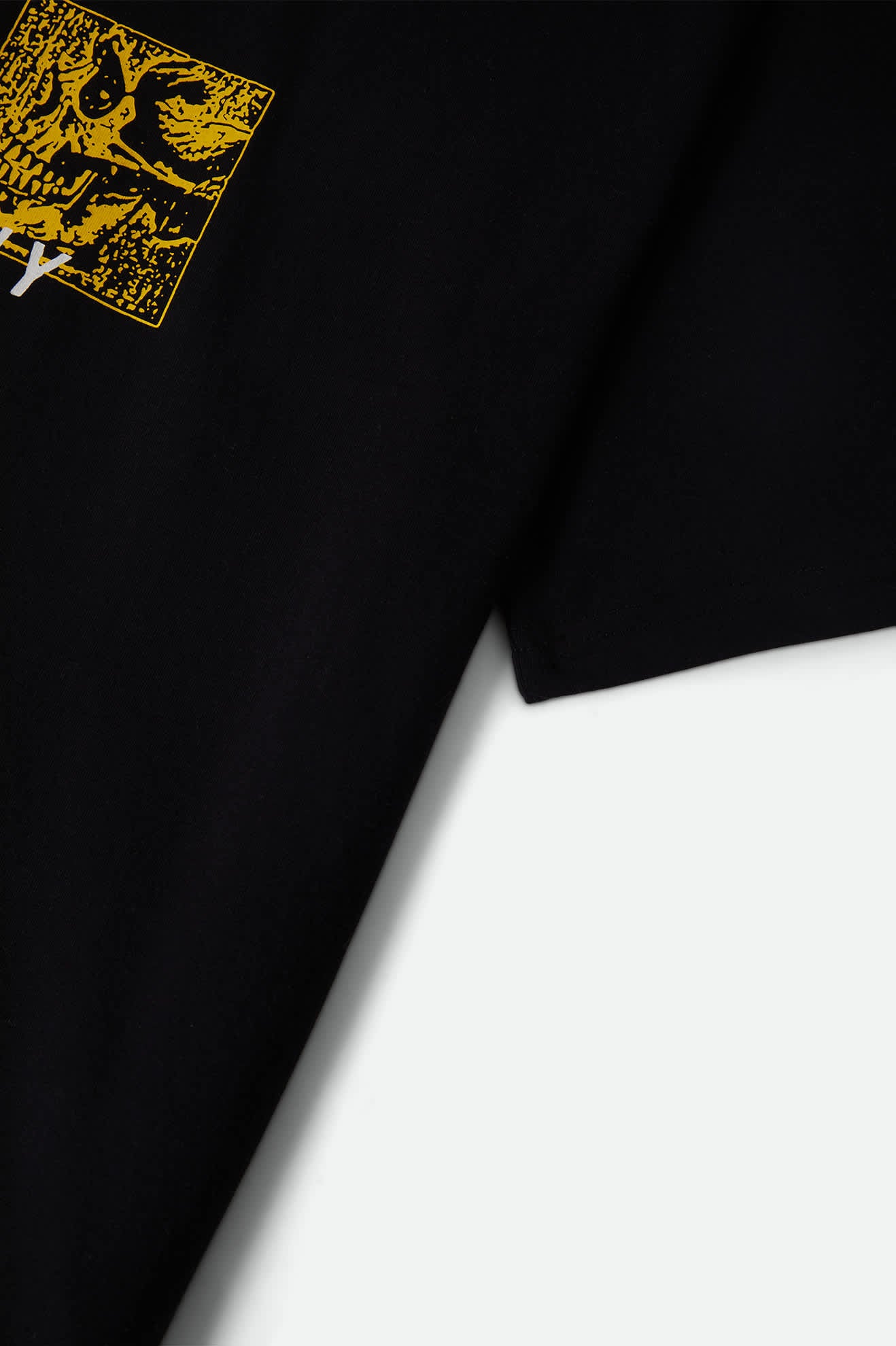 Mollar Short Sleeve Cropped T-Shirt - Black - Image 4