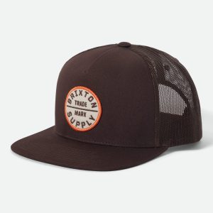 Oath Trucker Hat - Chocolate/Chocolate