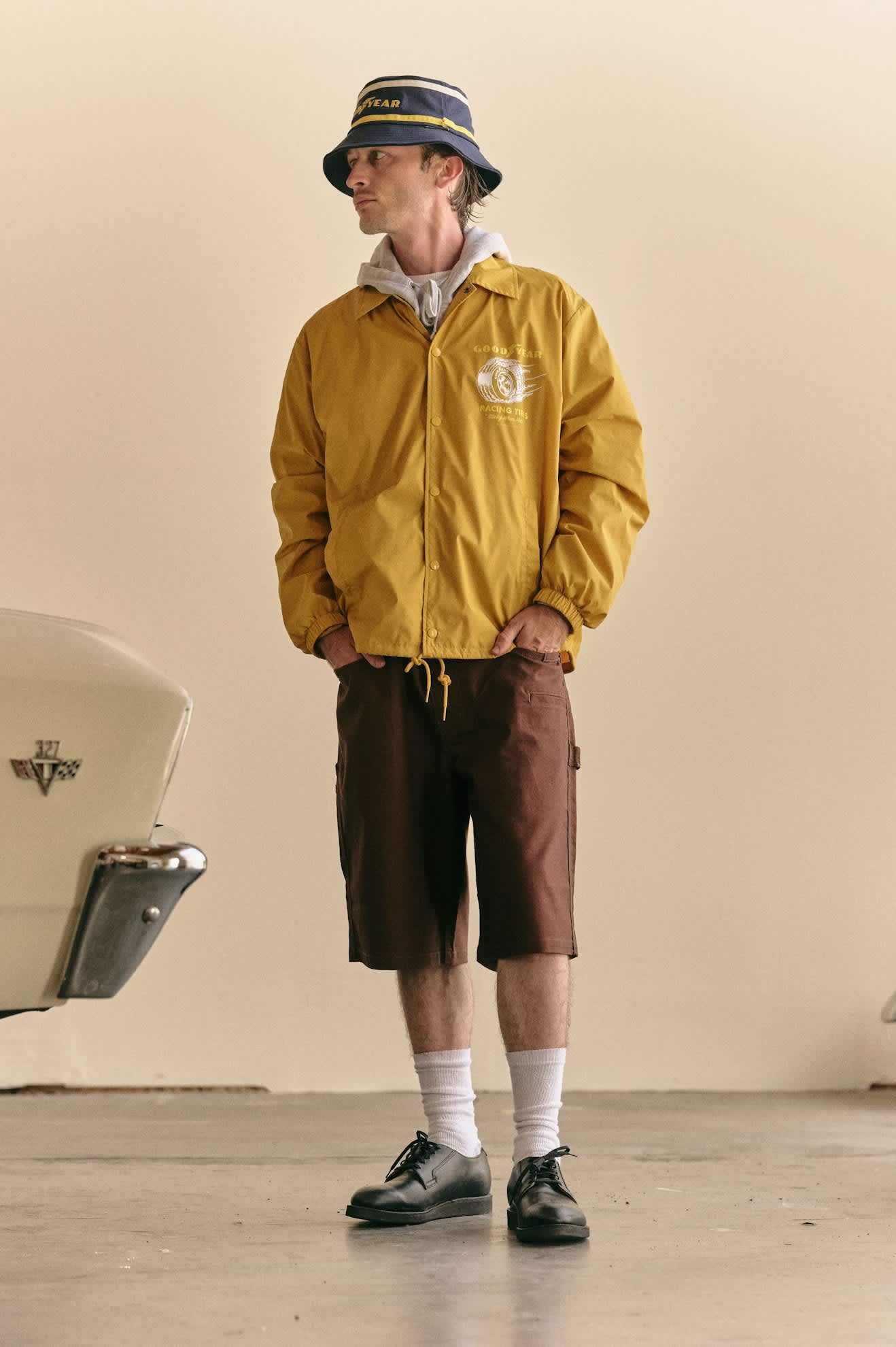 Goodyear Service Bucket Hat - Navy - Image 3