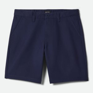 Santo Chino Short - Midnight Blue