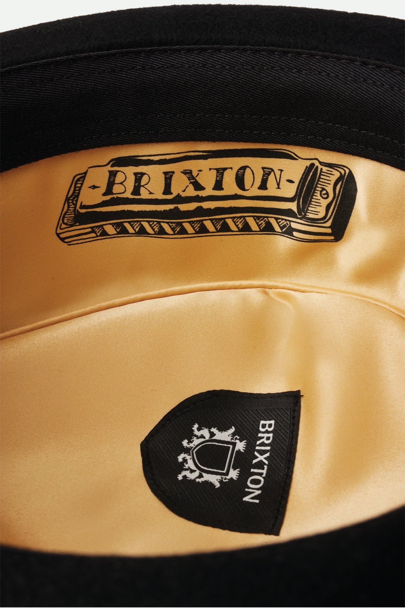 Stout Pork Pie - Black/Black - Image 3