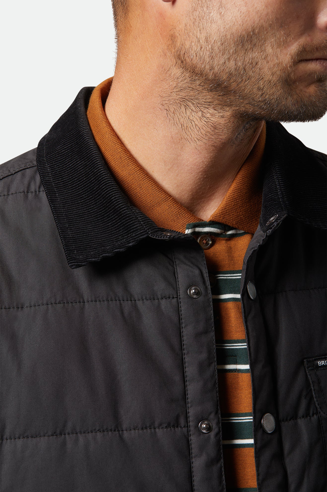 Cass Jacket - Black/Black - Image 5