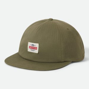 Pinnacle Snapback - Washed Olive Green