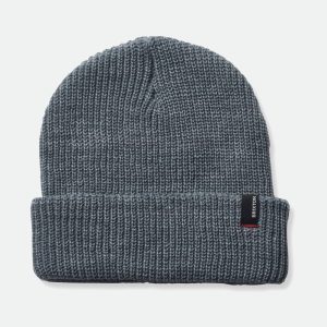 Heist Beanie - Heather Grey