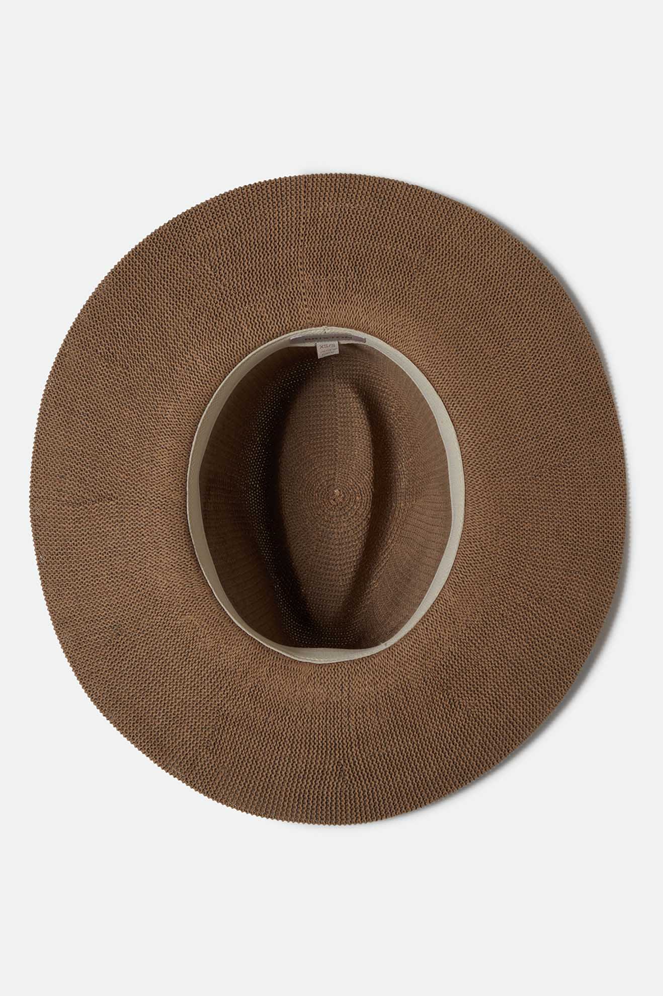 Lyons Knit Packable Hat - Dark Tan/Black - Image 4
