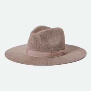 Lyons Knit Packable Hat - Chalk Pink