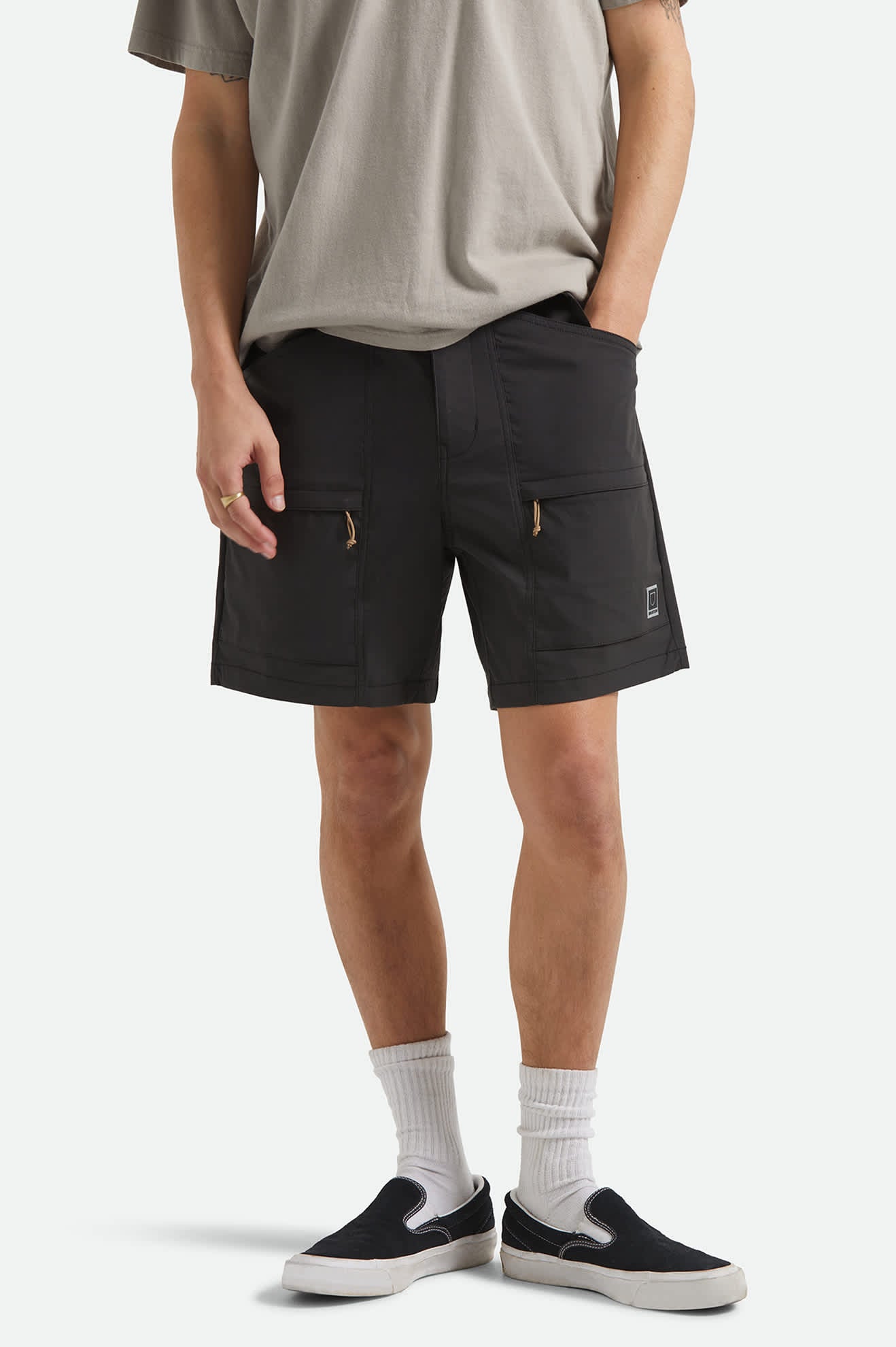 Journey Utility Short - Black - Image 2